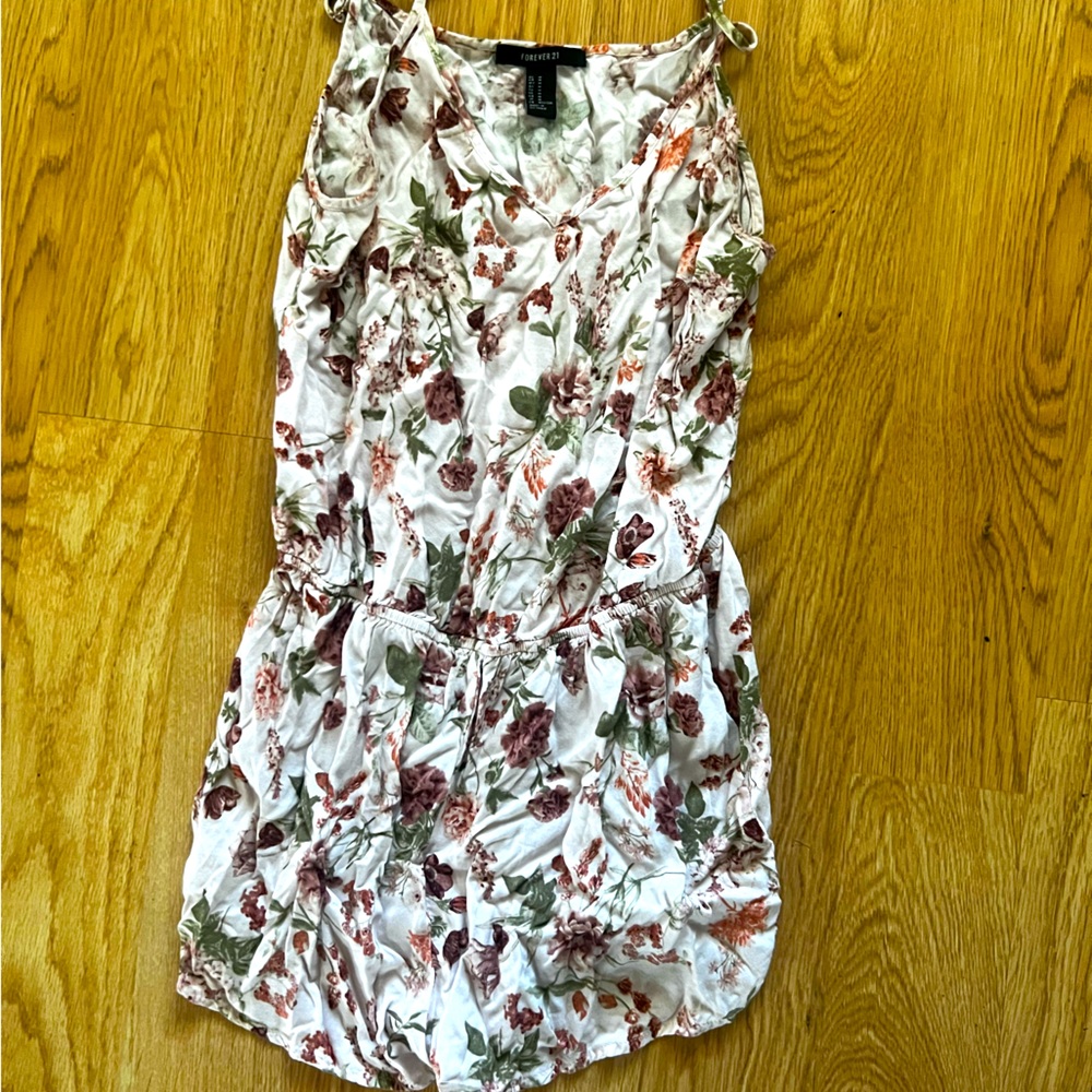 Floral romper